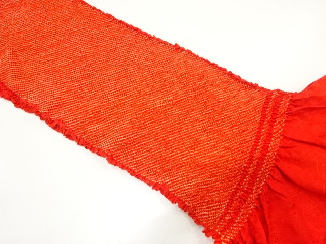 JAPANESE KIMONO / OBIAGE FOR FURISODE / SHIBORI
